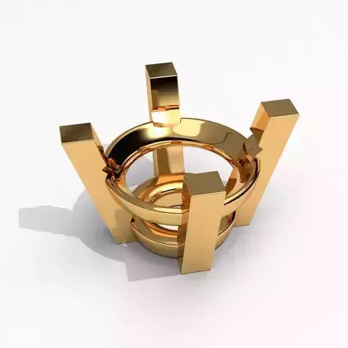 A package of solitaire ring heads engagement 4 prong printable