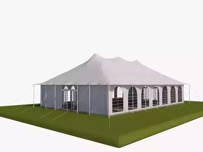 Tent 6 3D model