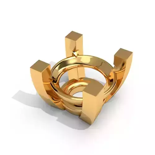 A package of solitaire ring heads engagement 4 prong printable