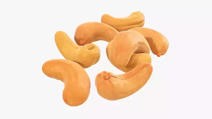Nuts cashew  3D model