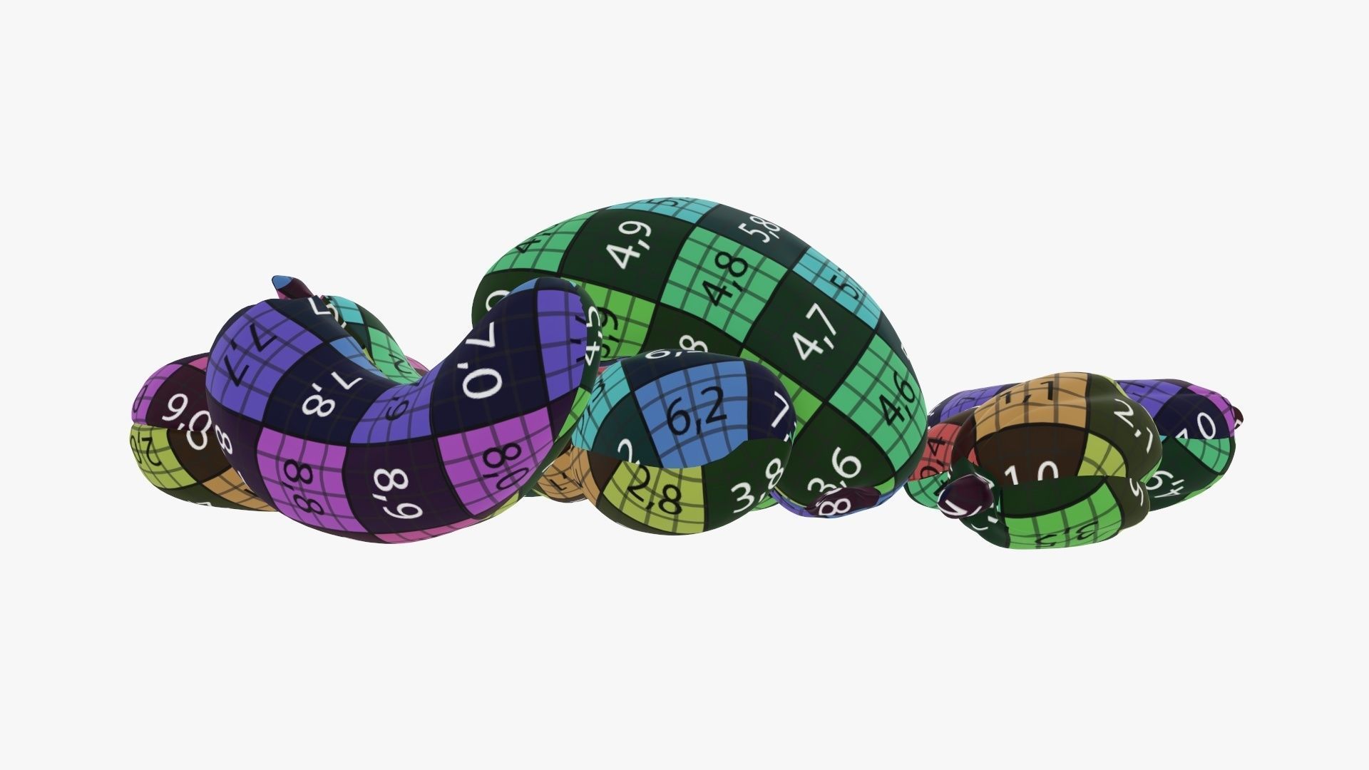 Nuts cashew  3D model_11