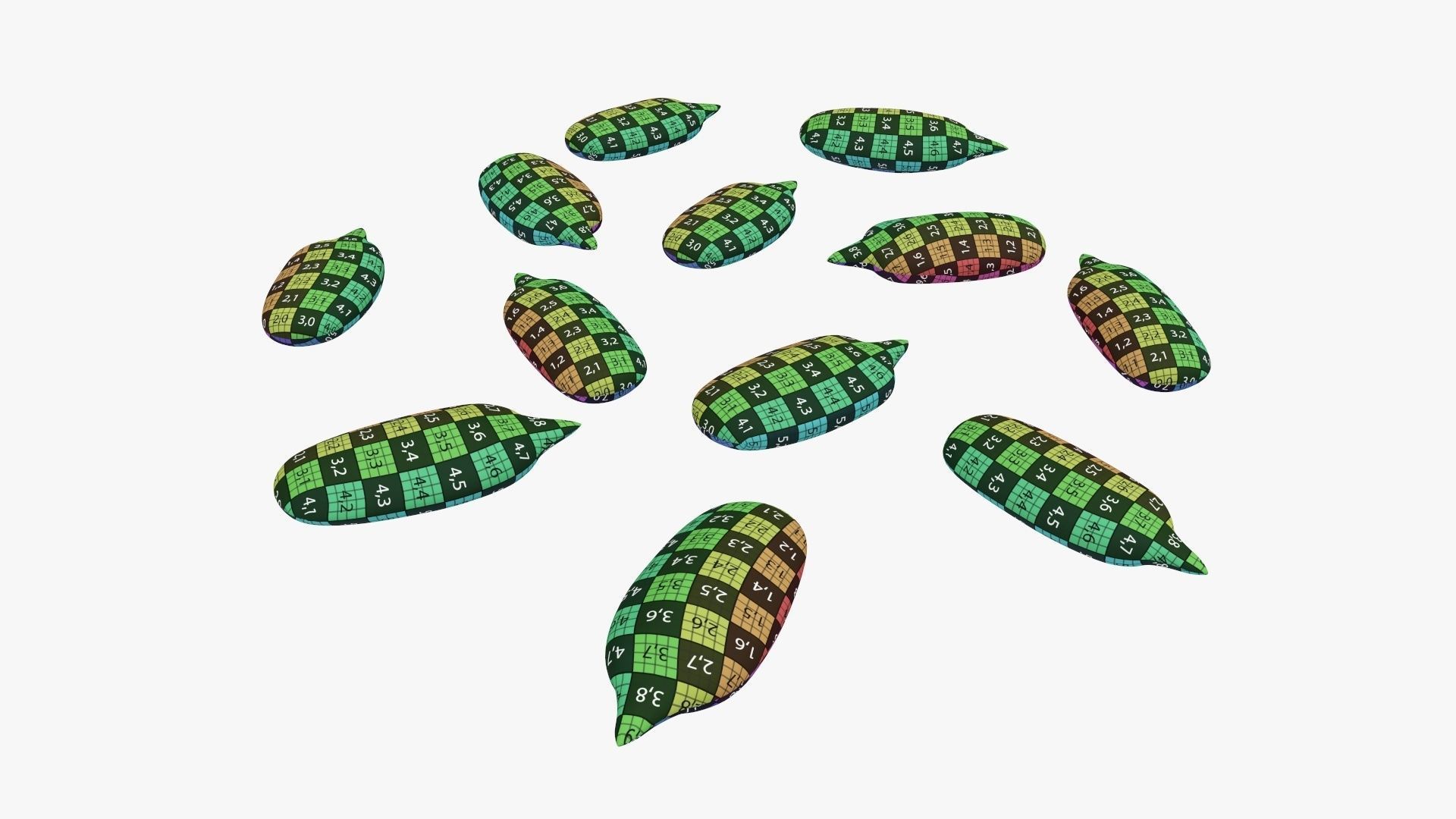 Seeds sunflower 02 3D model_13