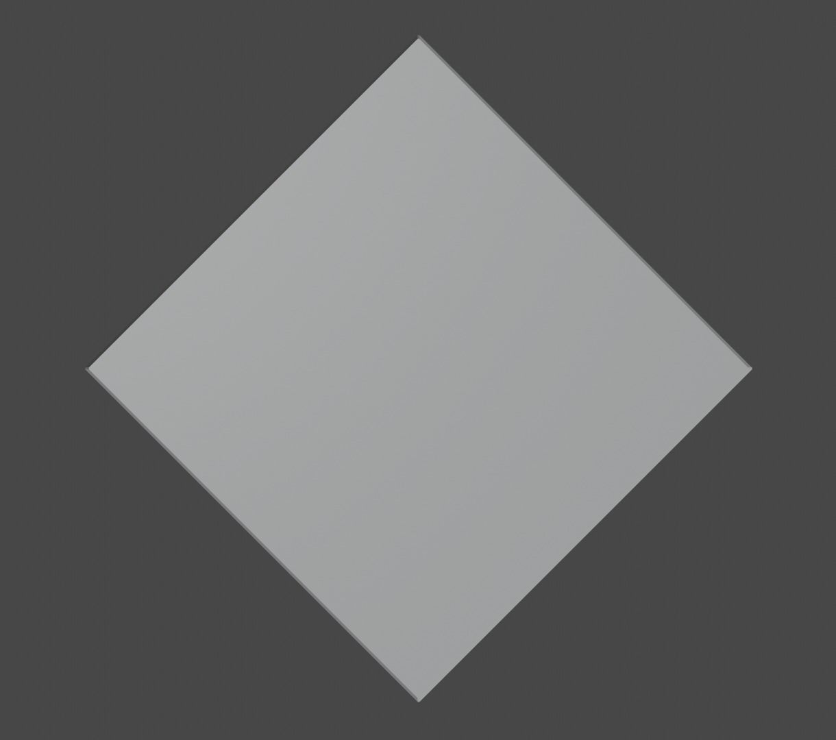 Golden and Green Marbled Pyramid with Squared Spike Low-poly 3D model_29