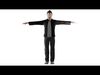 Male Character Model High Quality 3D model_1