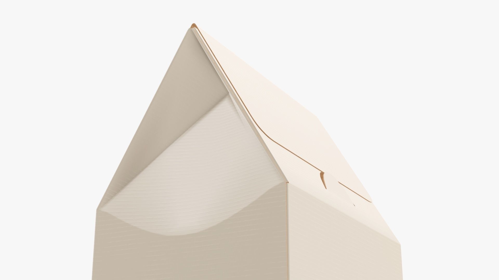 Coffee and tea pillow box regular 3D model_3