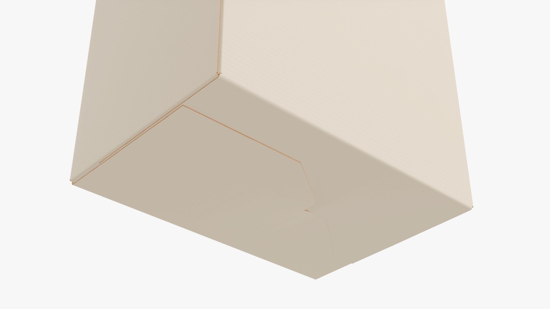 Coffee and tea pillow box regular 3D model_4