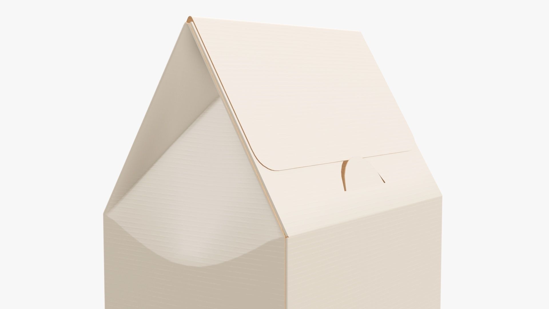 Coffee and tea pillow box regular 3D model_1