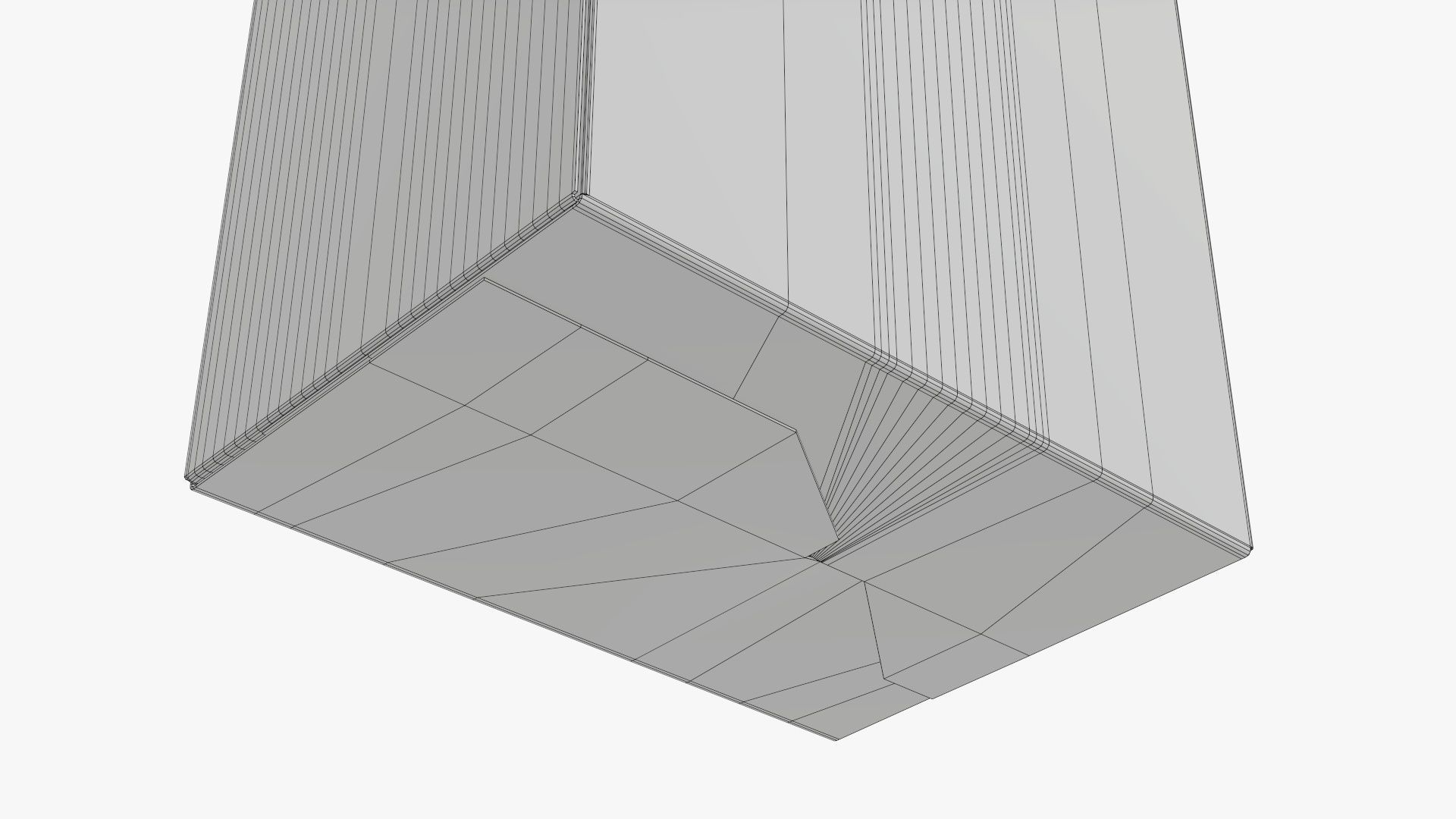 Coffee and tea pillow box regular 3D model_9