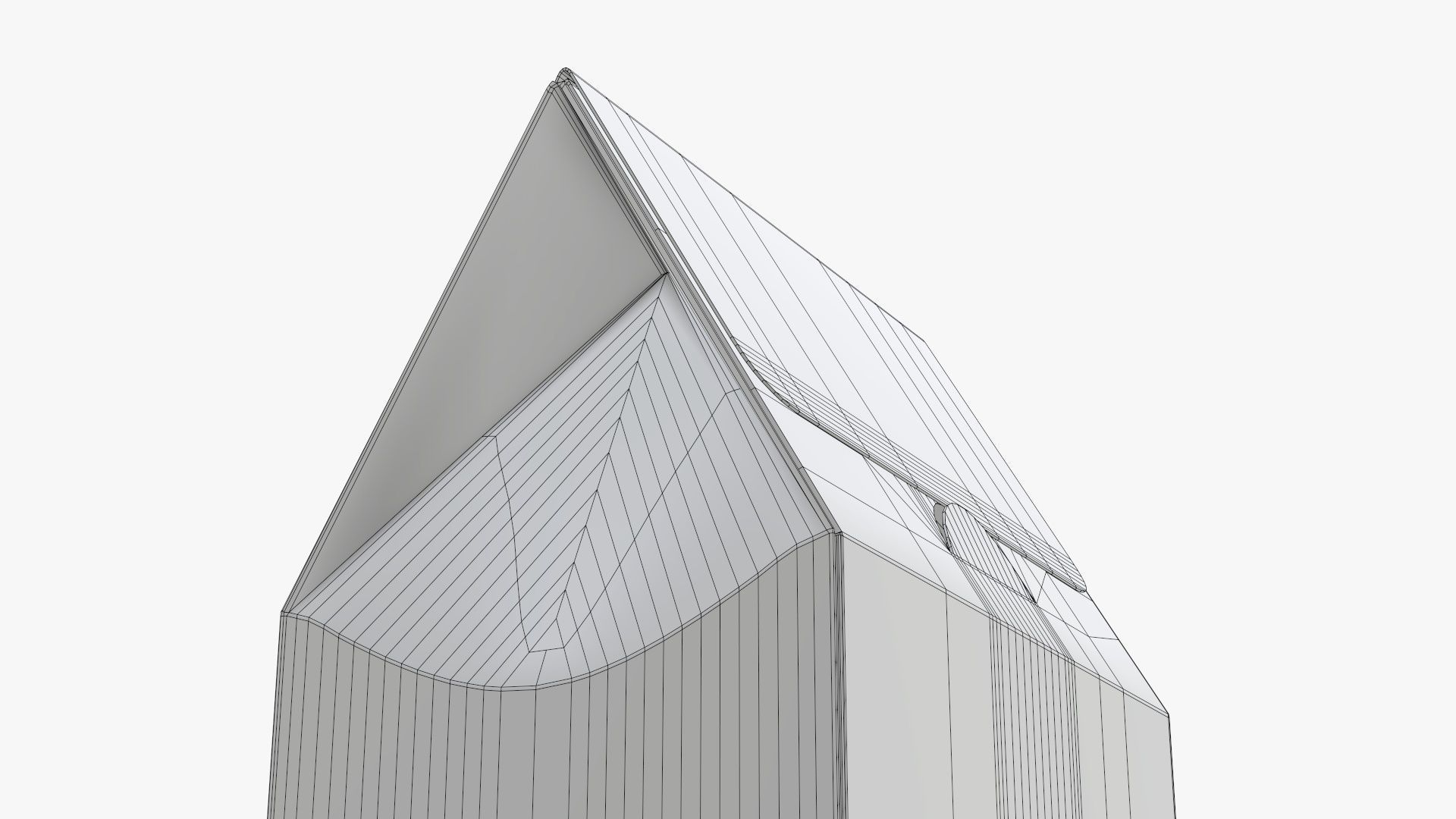 Coffee and tea pillow box regular 3D model_8