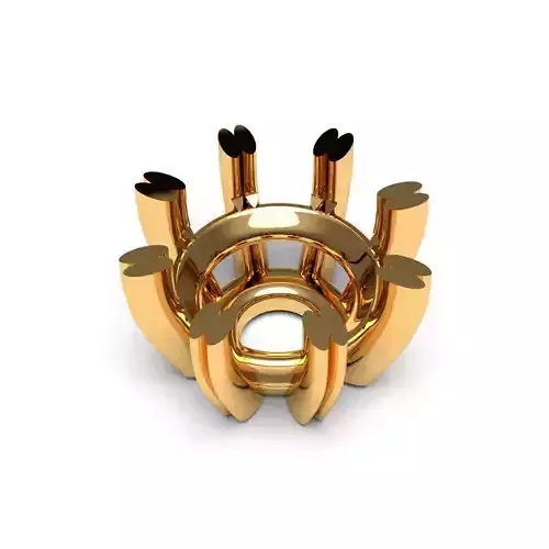 A package of solitaire ring heads engagement 8 prong printable