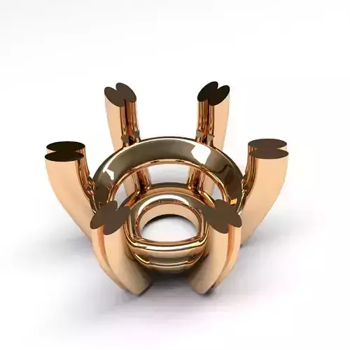 A package of solitaire ring heads engagement 6 prong printable