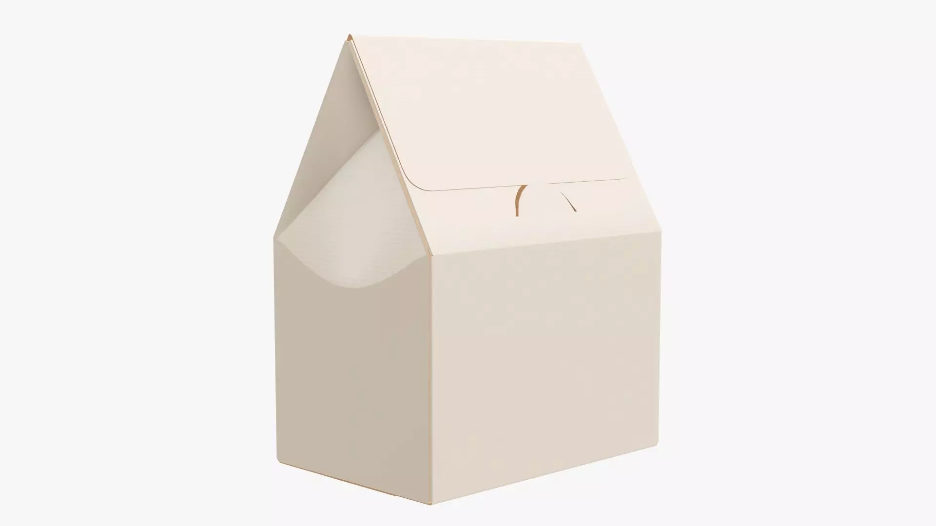 Coffee and tea pillow box small 3D model_0