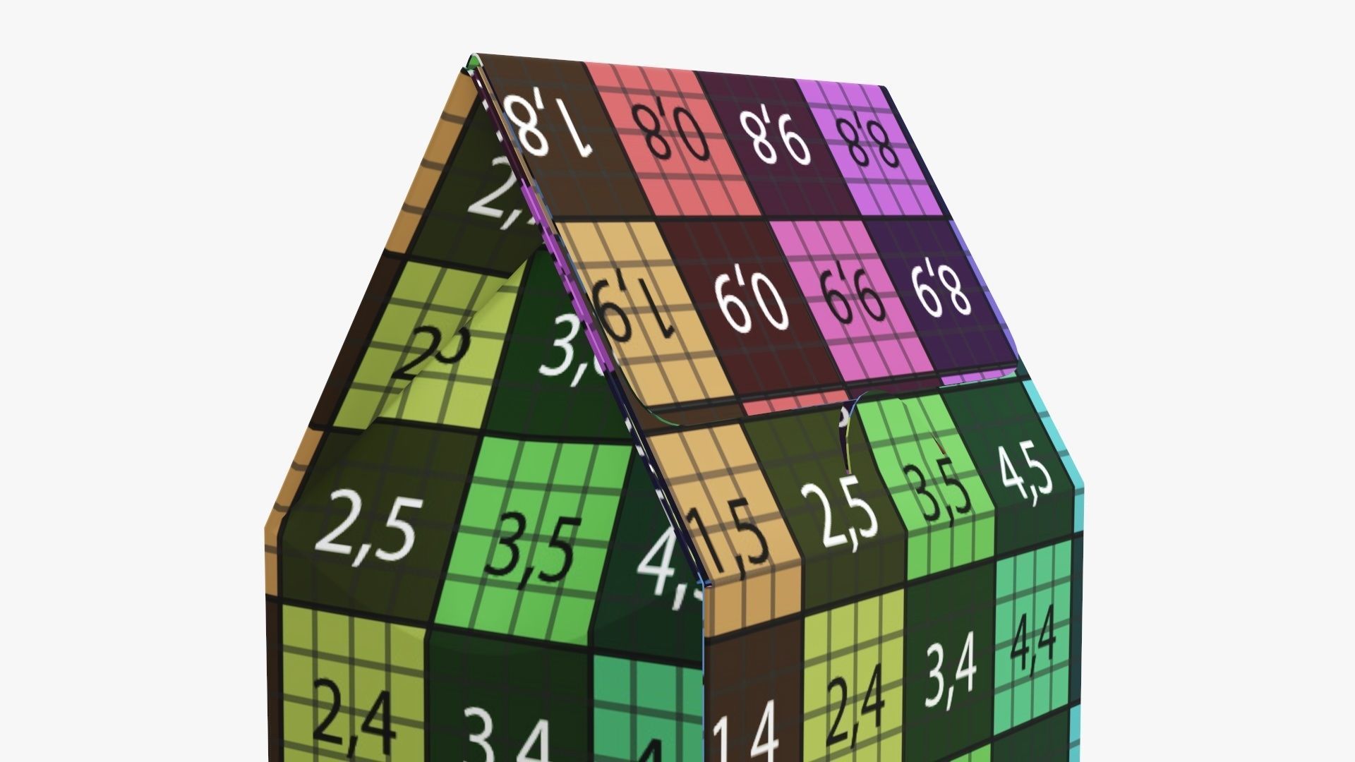 Coffee and tea pillow box small 3D model_11