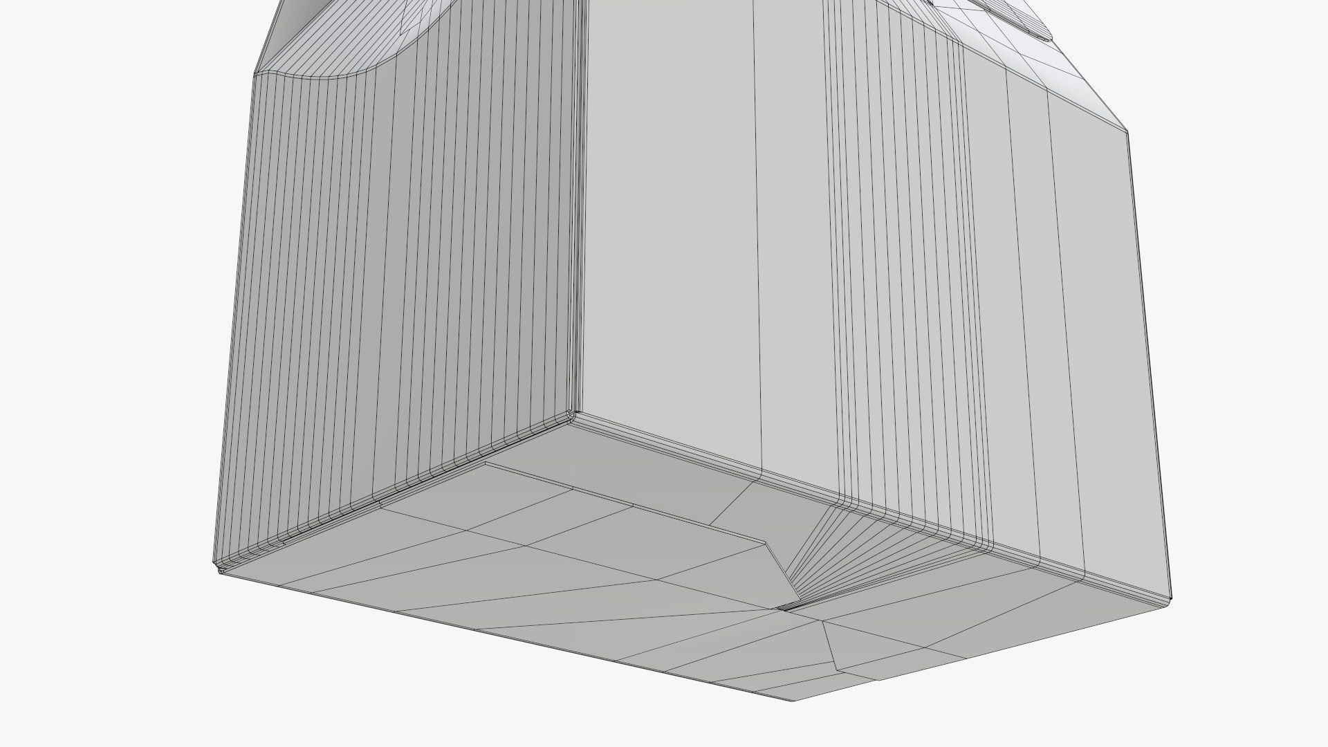 Coffee and tea pillow box small 3D model_9