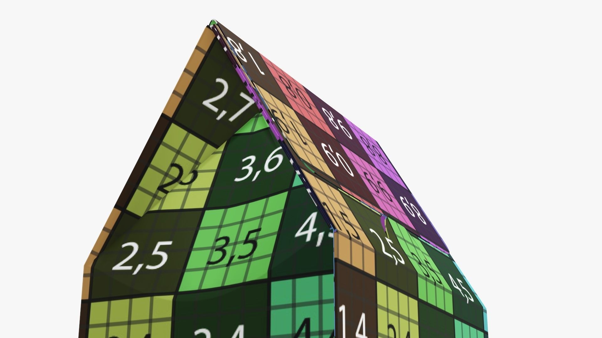 Coffee and tea pillow box small 3D model_13