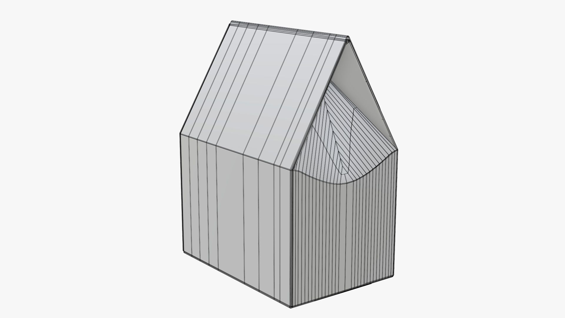 Coffee and tea pillow box small 3D model_7