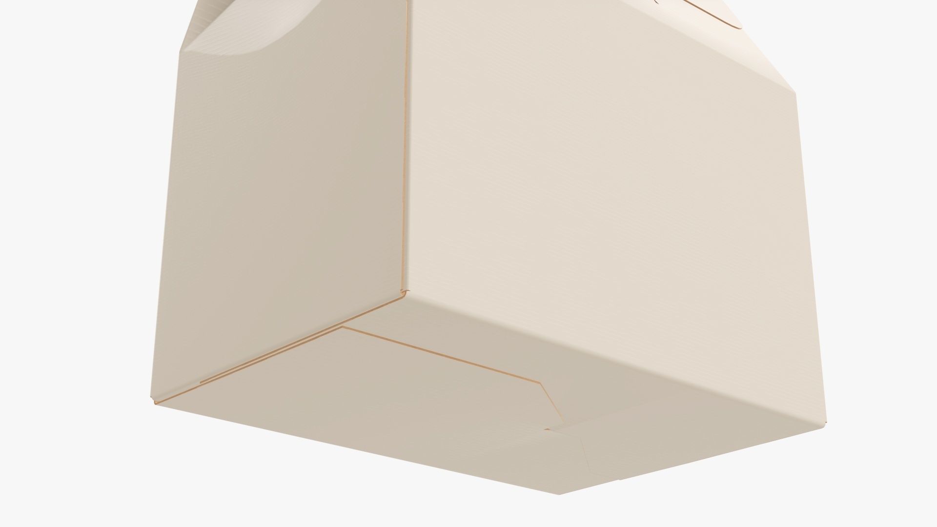 Coffee and tea pillow box small 3D model_4