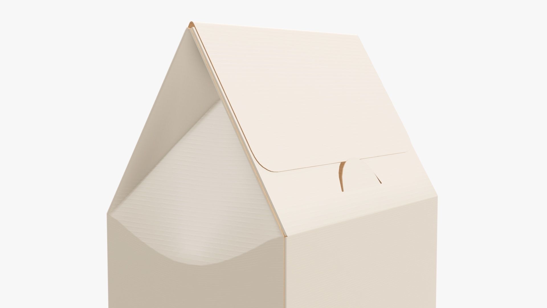 Coffee and tea pillow box small 3D model_1