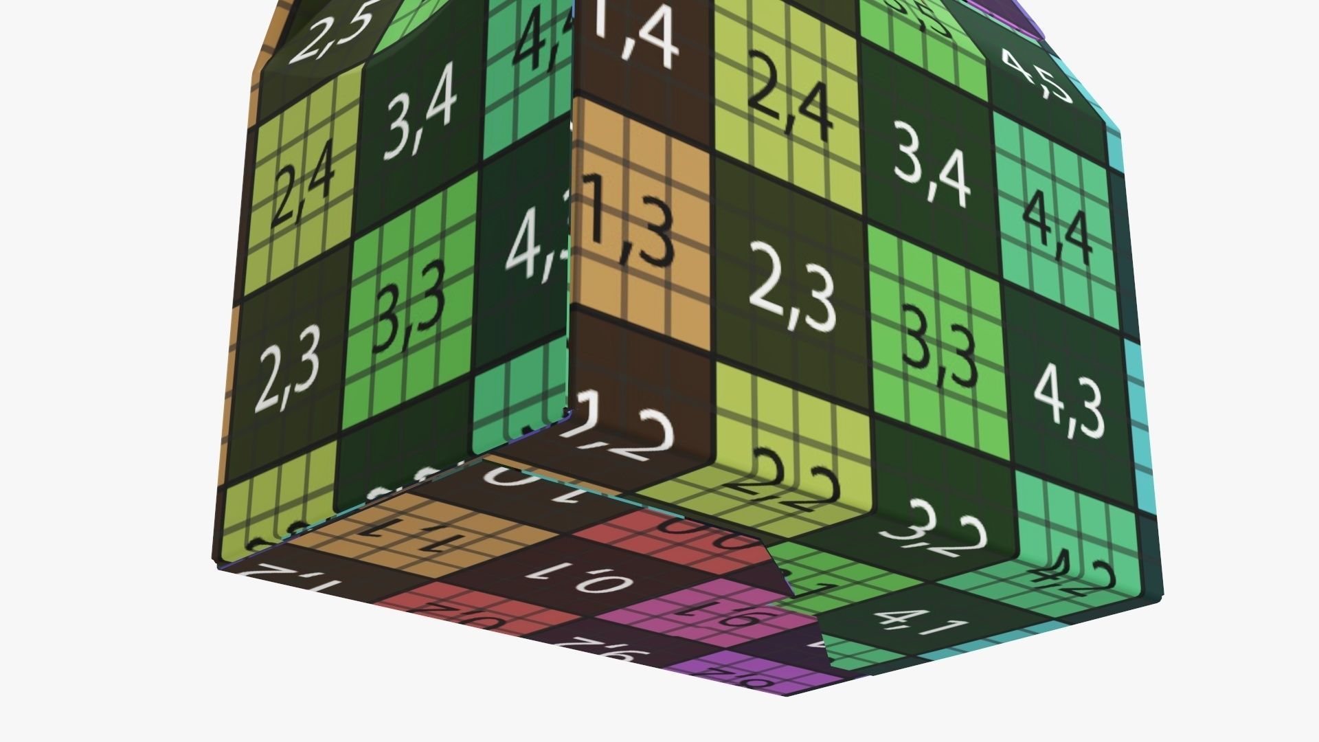 Coffee and tea pillow box small 3D model_14