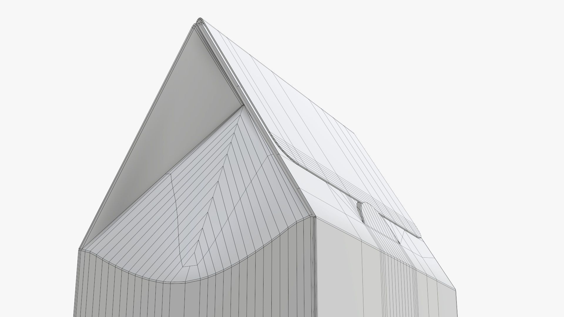 Coffee and tea pillow box small 3D model_8