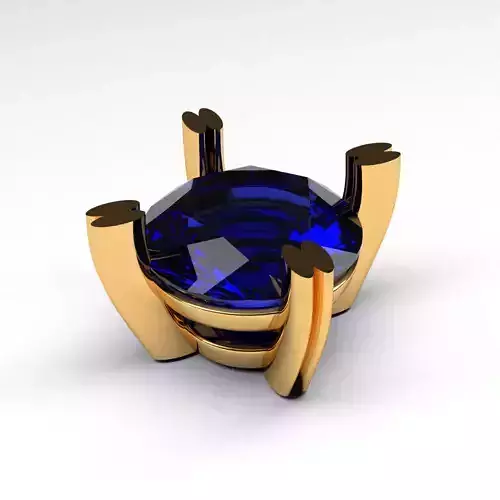 A package of solitaire ring heads engagement 4 prong printable