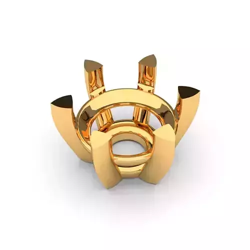 A package of solitaire ring heads engagement 6 prong printable