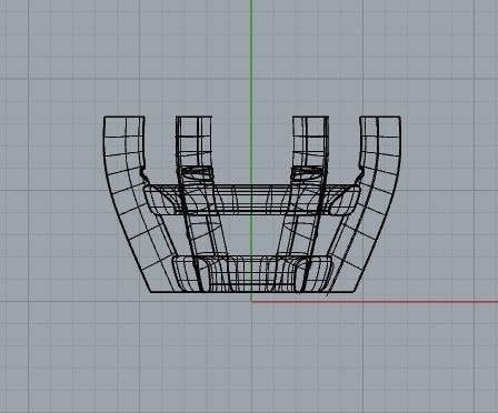 A package of solitaire ring heads engagement 6 prong printable 3D print model_9