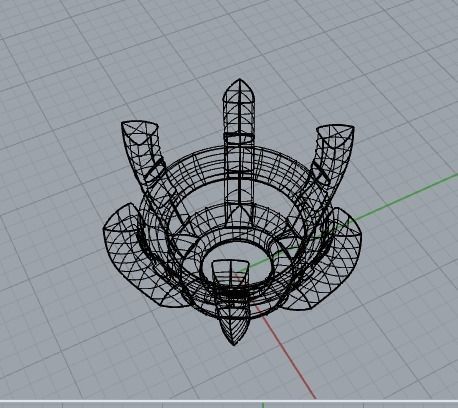 A package of solitaire ring heads engagement 6 prong printable 3D print model_10