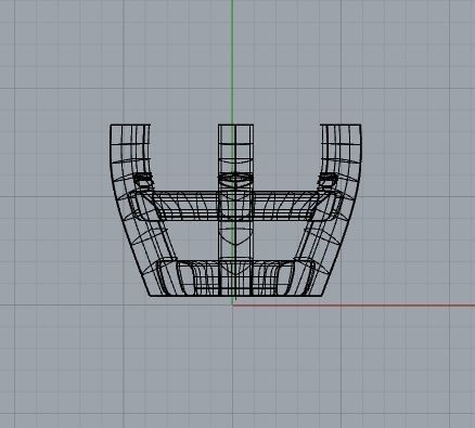 A package of solitaire ring heads engagement 6 prong printable 3D print model_8