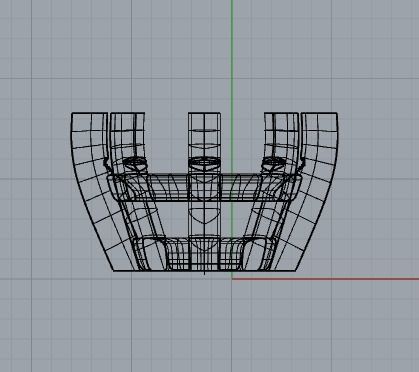 A package of solitaire ring heads engagement 8 prong printable 3D print model_9