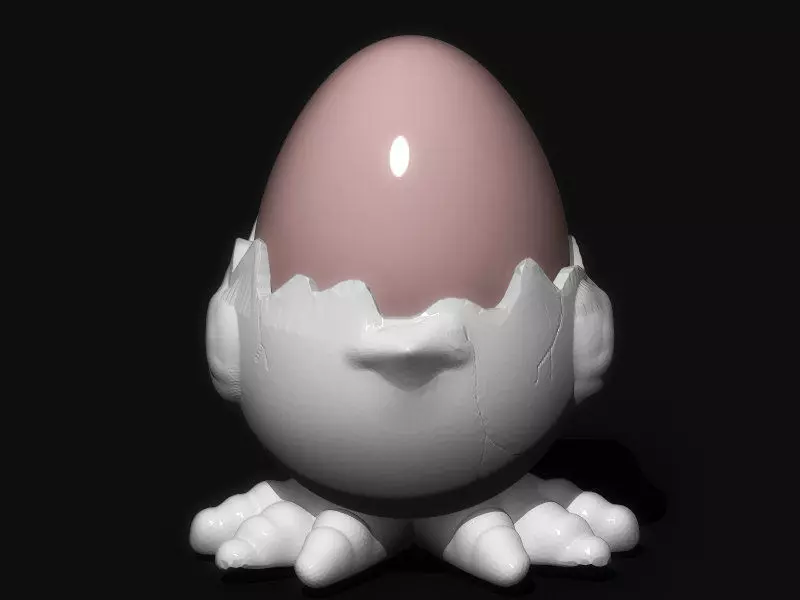 Egg Cup 2 3D print model_0