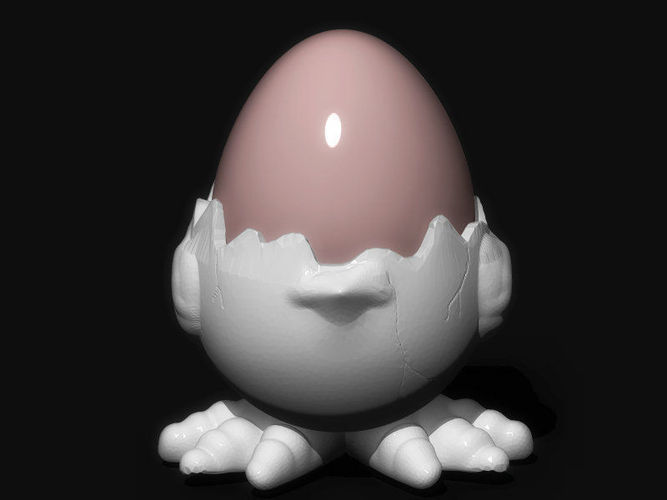 Egg Cup 2 3D print model