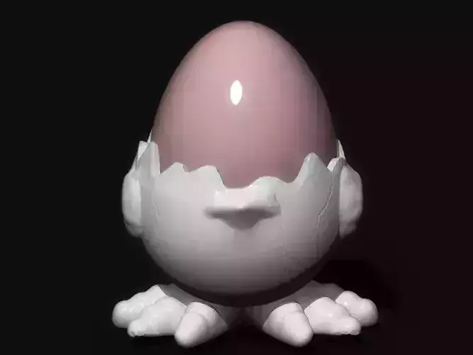 Egg Cup 2 3D print model