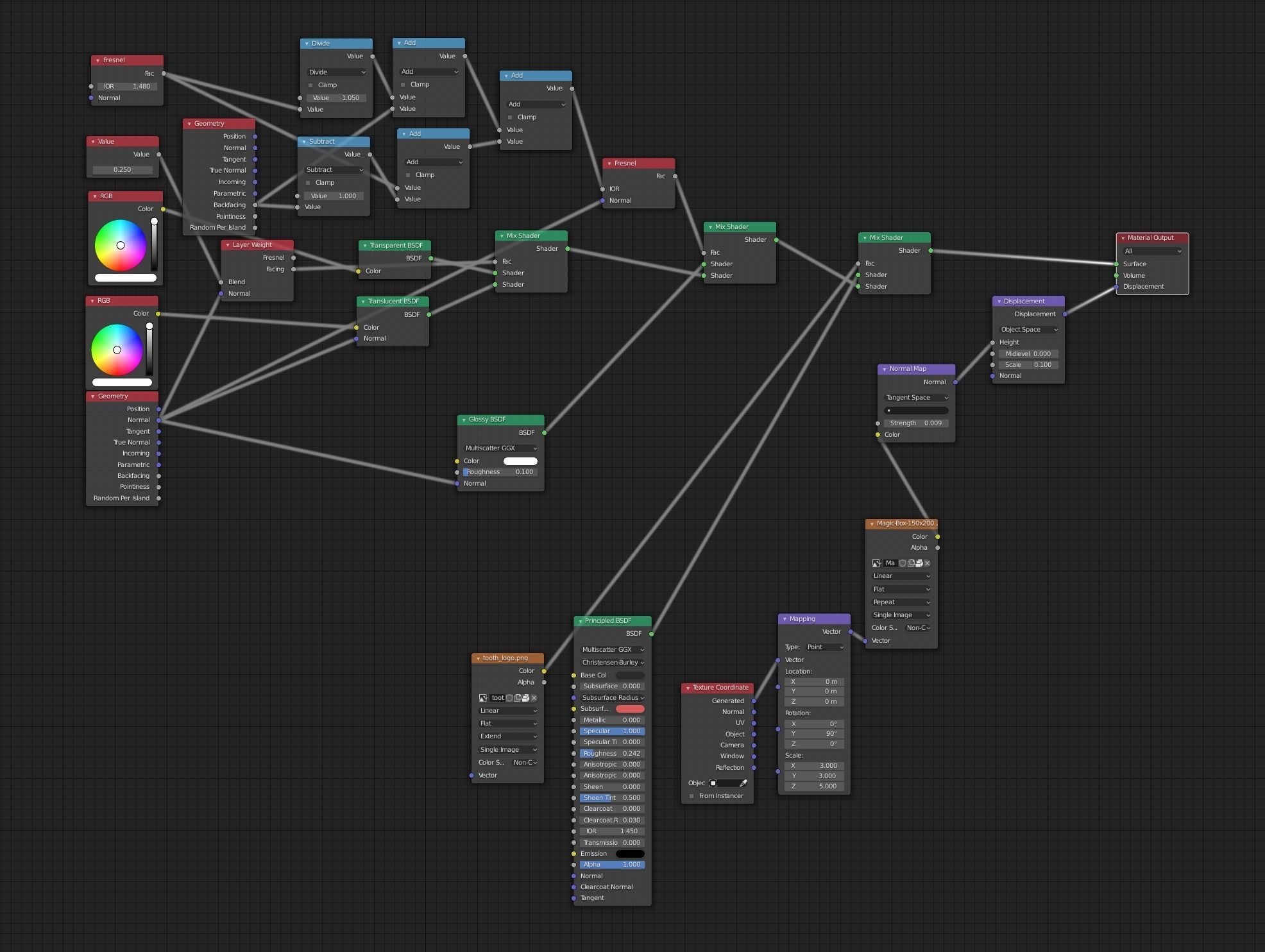 Teeth aligner Invisible braces 3D model_3