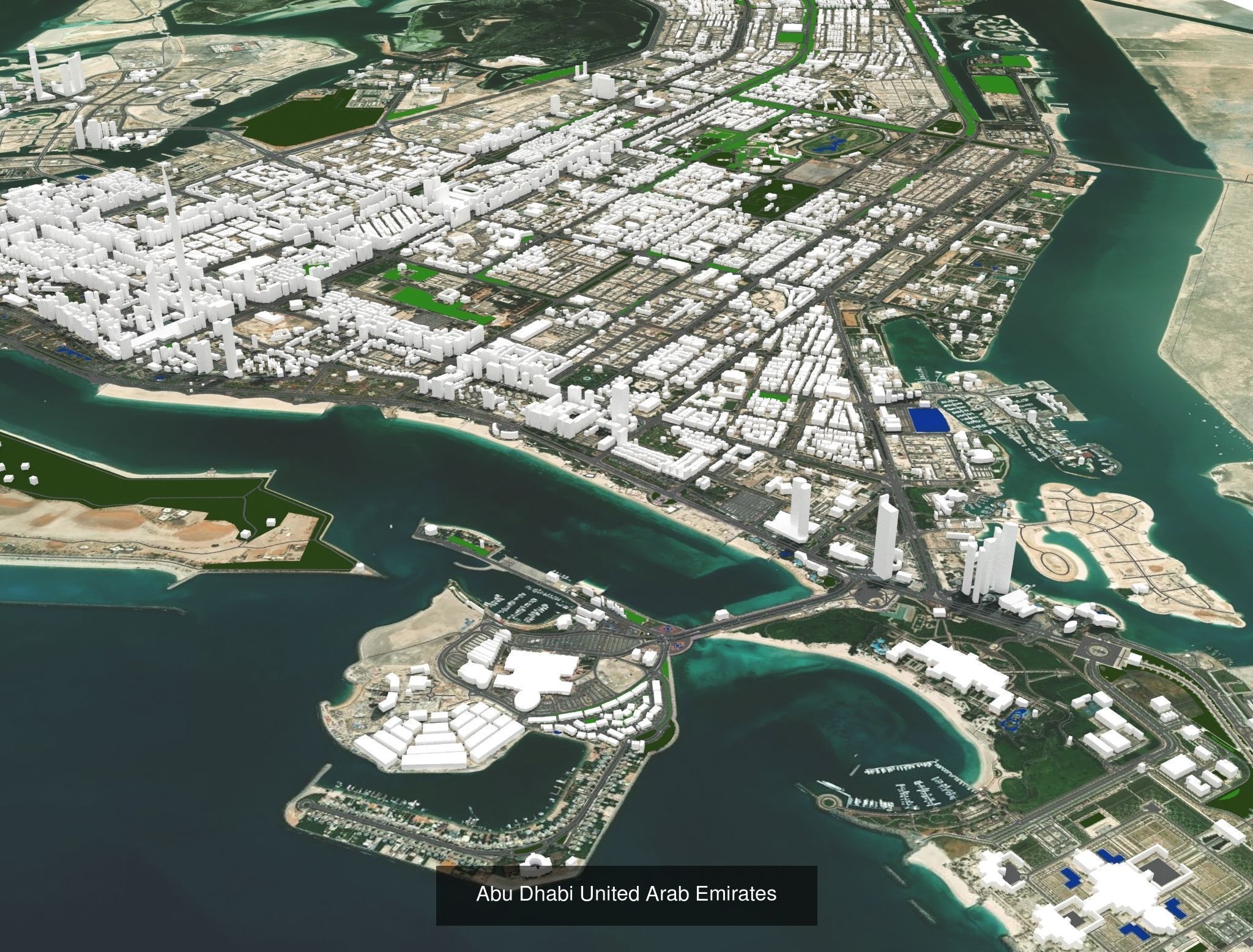 Cityscape Berlin Rome Tbilisi Astana Milan Batumi Kyiv and other 3D Model Collection_8