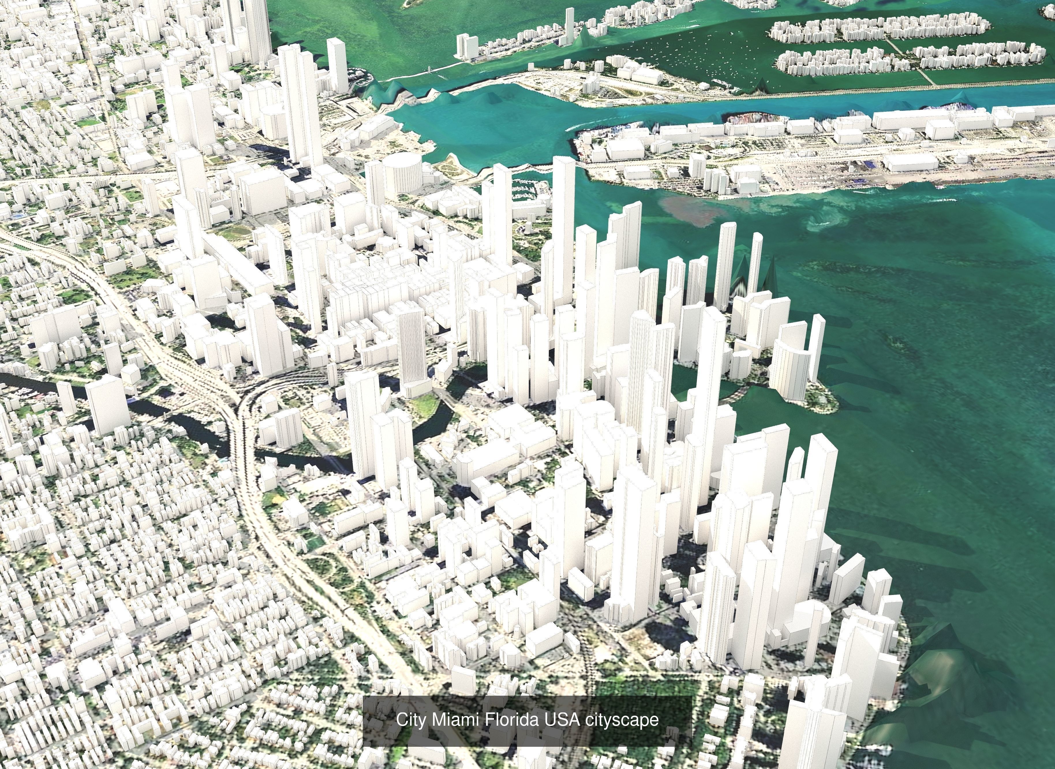 Cityscape Berlin Rome Tbilisi Astana Milan Batumi Kyiv and other 3D Model Collection_3