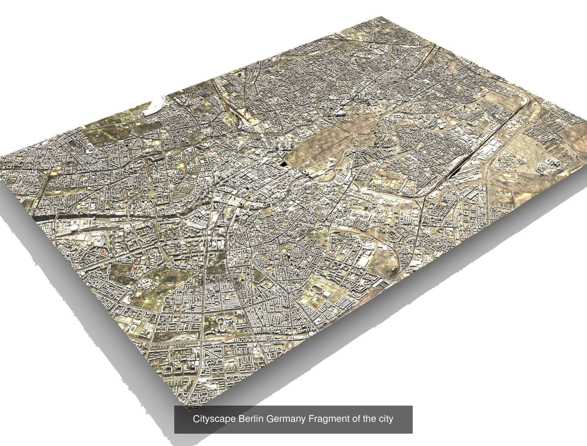 Cityscape Berlin Rome Tbilisi Astana Milan Batumi Kyiv and other 3D Model Collection_11