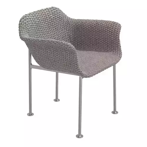 JANUS et Cie GINA Chair with armrests 3D model