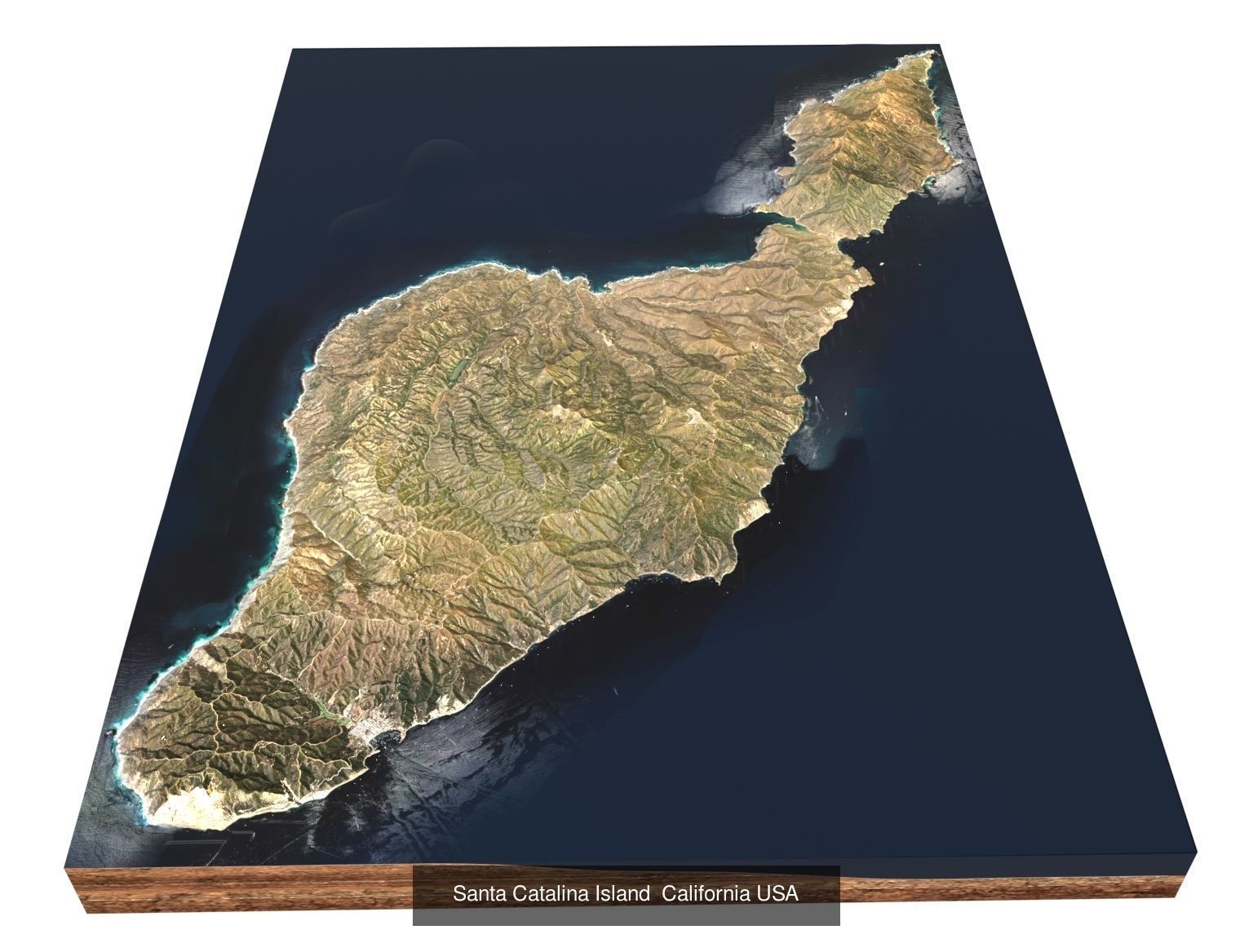 Islands Maldives AL Marina Jumeirah Santa Catalin Palm Jumeirah 3D Model Collection_3