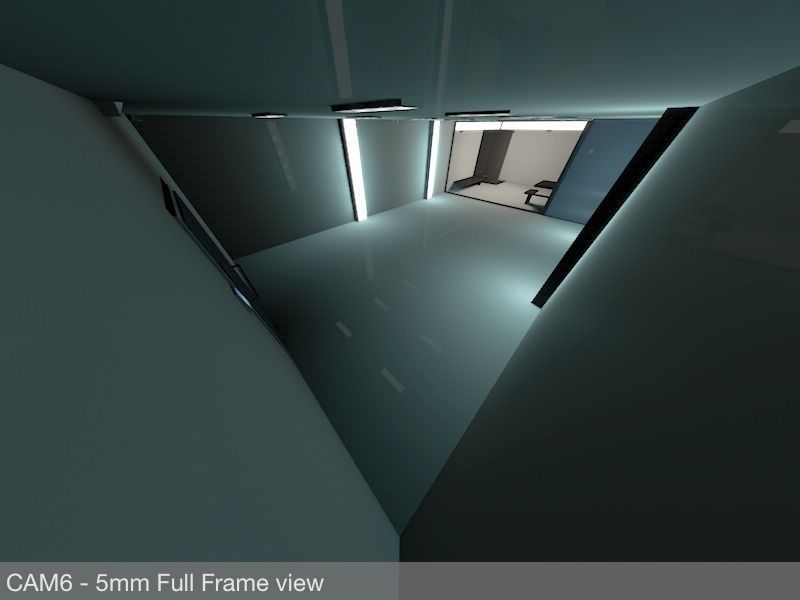 Super Criminal Hi-Tech Lockup Scene Low Poly Game Model Low-poly 3D model_9