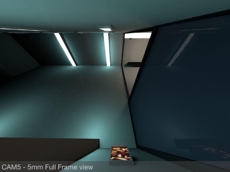 Super Criminal Hi-Tech Lockup Scene Low Poly Game Model Low-poly 3D model_8