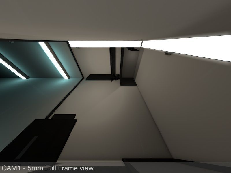 Super Criminal Hi-Tech Lockup Scene Low Poly Game Model Low-poly 3D model_3