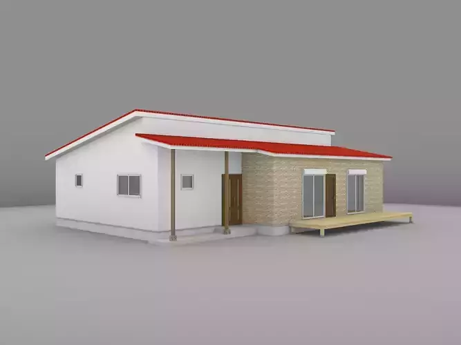 House model for background 31