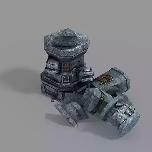 Shura Celestial Realm-Broken Pillar 02