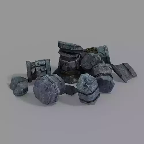 Shura Celestial Realm-Broken Pillar 03