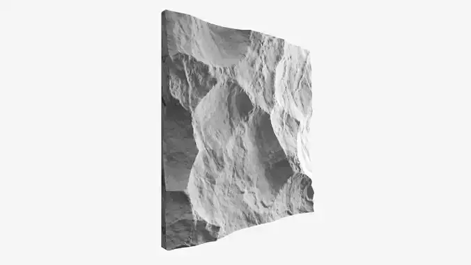 418-RockPanel sandstone wall art