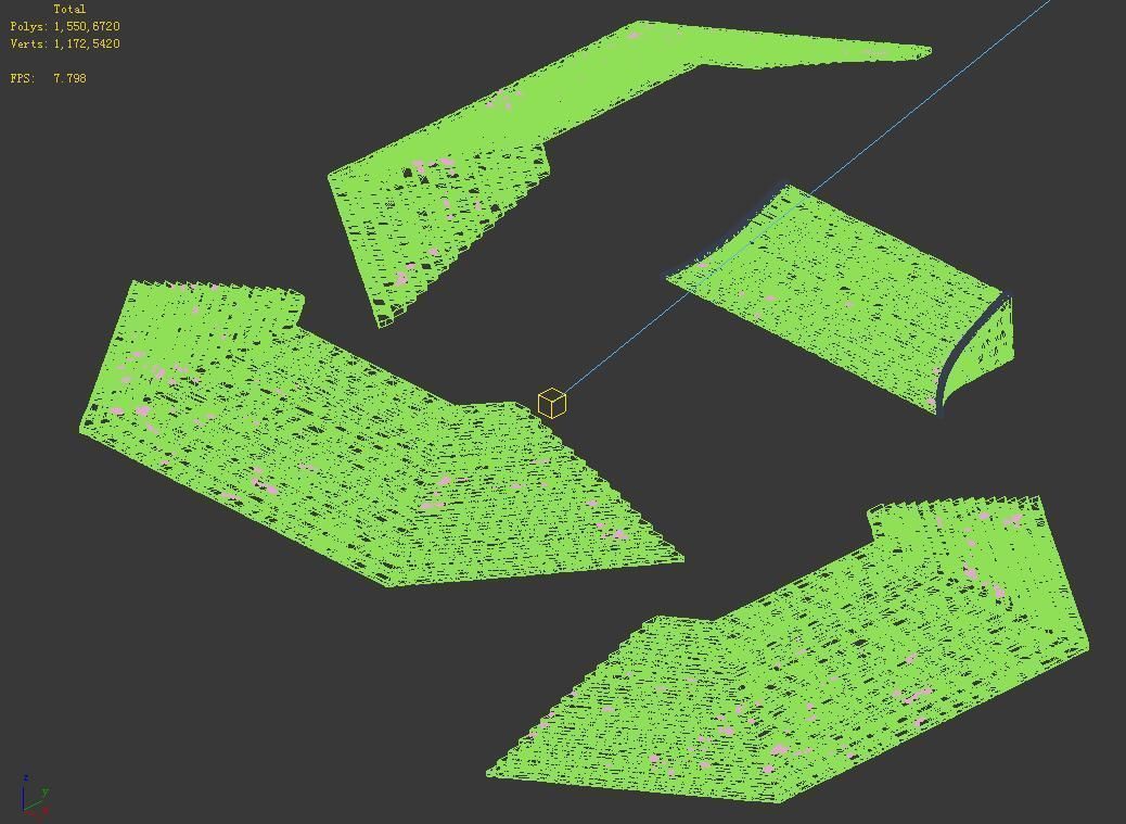 Asura Heaven-Stairs 3D model_4