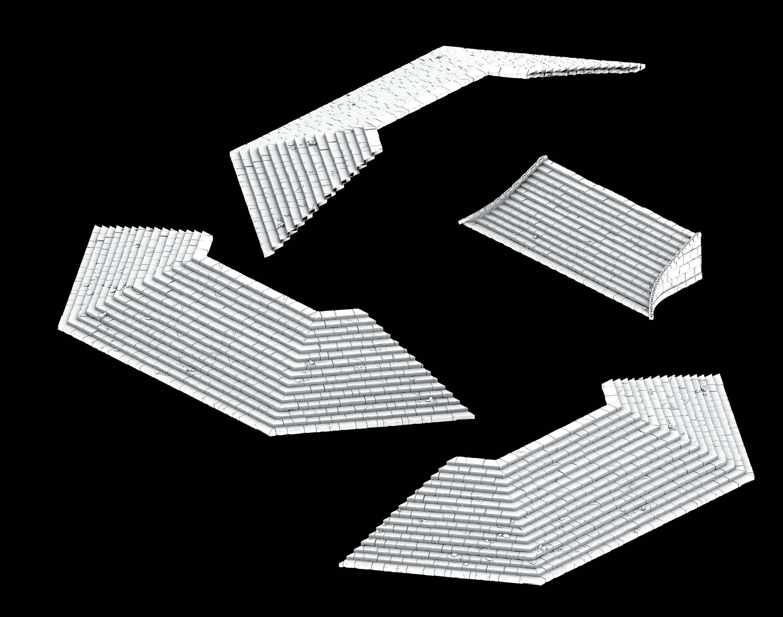 Asura Heaven-Stairs 3D model_3