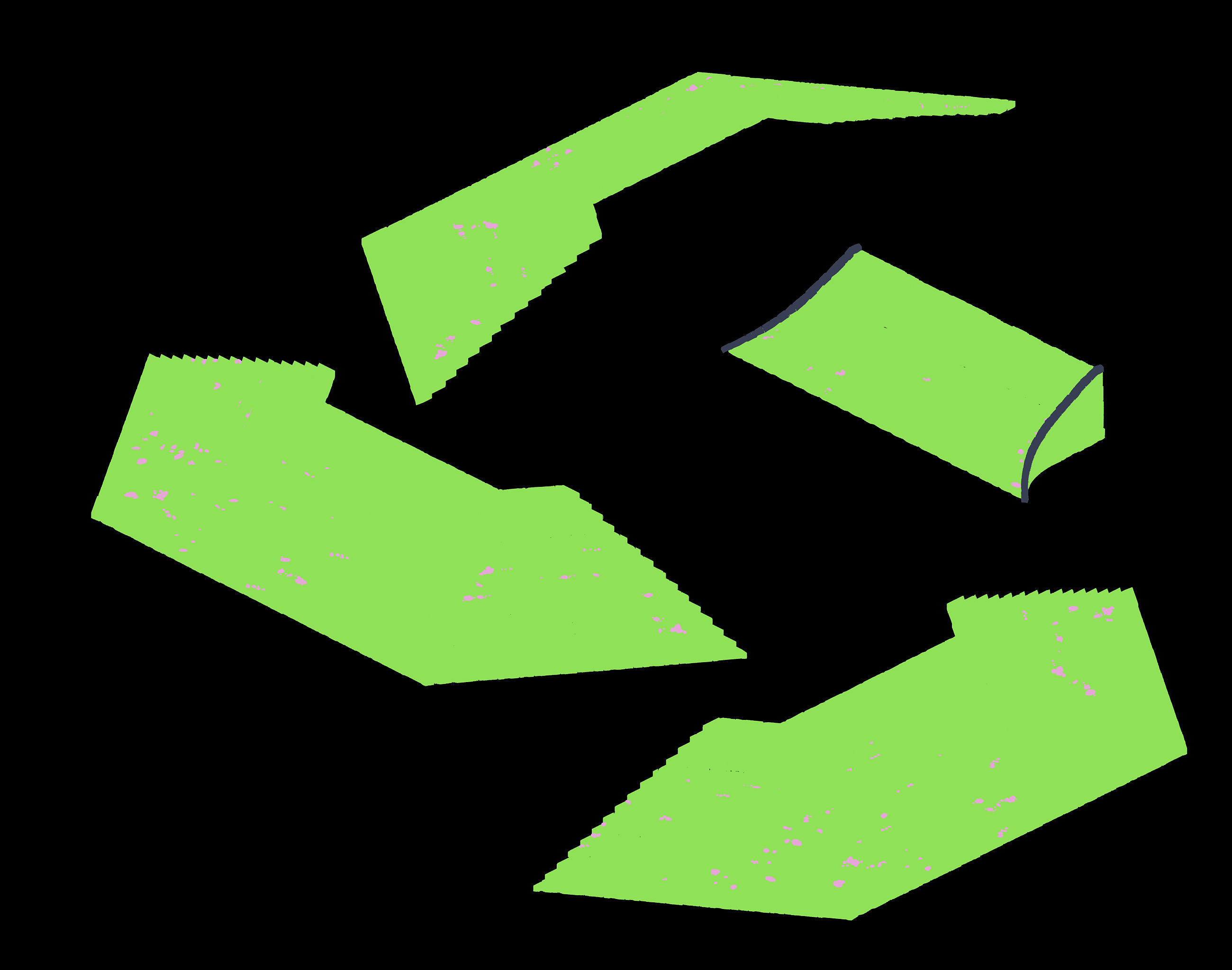 Asura Heaven-Stairs 3D model_2