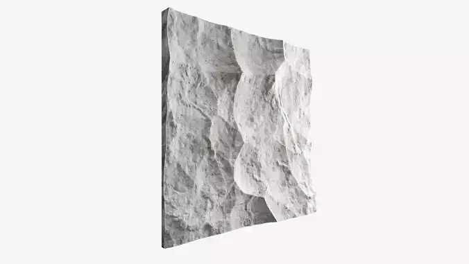 425-RockPanel rock on wall